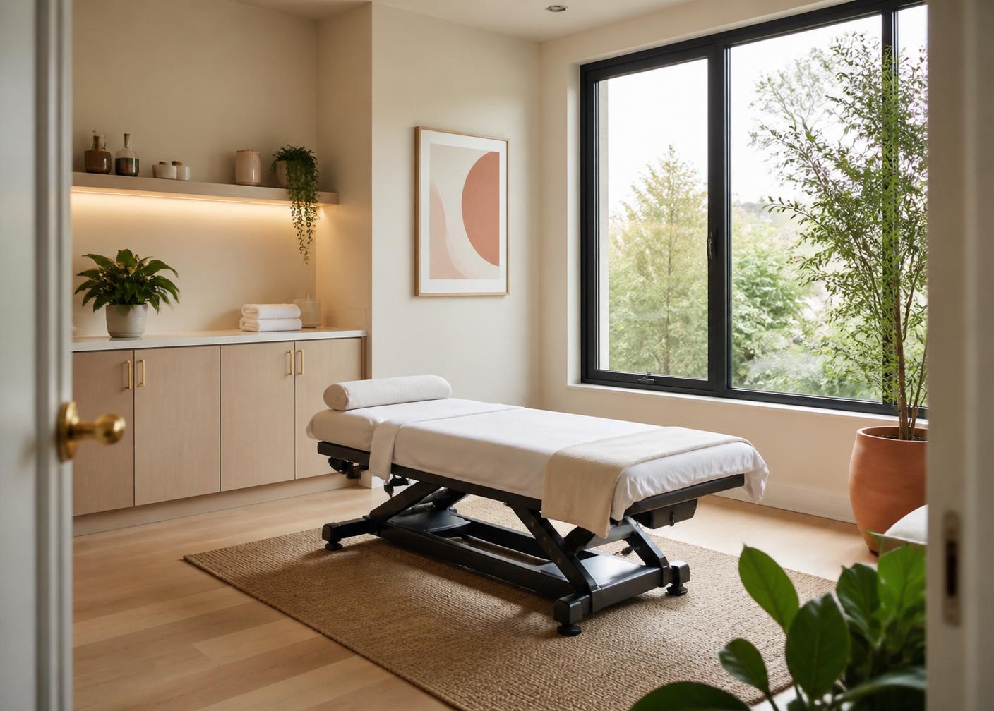 MDB Physio treatment room interior